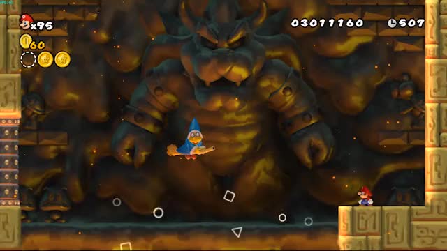 New Super Mario Bros. - Wii - Mamma Mia!