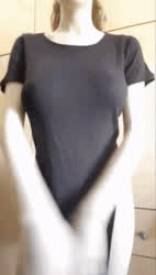 Busty Natural Natural Tits gif