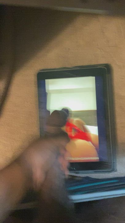 Cum Solo Tribute gif