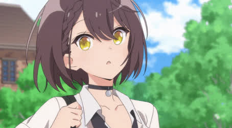 Anime Ecchi Lingerie gif