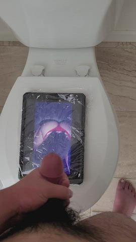 big ass cumshot tribute gif