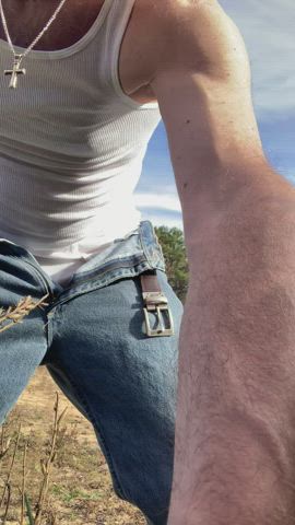 balls tease underwear gif
