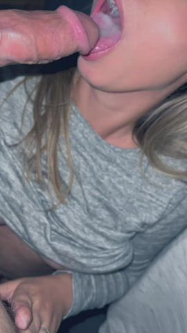 Amateur Cum Cum In Mouth Cum On Tits Cum Swallow Cumshot gif