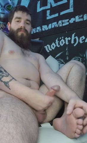 Playing With My Toes and Dick