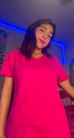 Would you cum on my teen tits?