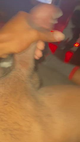 bbc cumshot jerk off solo gif
