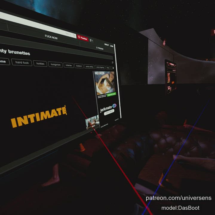 Red Mirrors Vol.3 - Interactive VR Scene