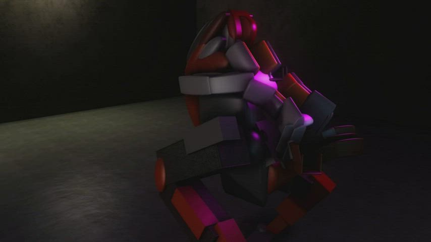 3d animation bondage gif