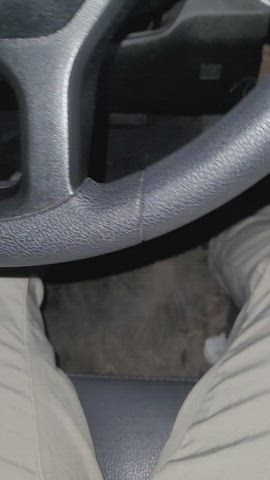 big dick homemade public gif