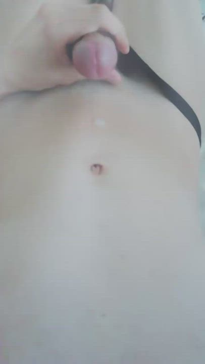 Cock Cock Milking Crossdressing Cum Femboy Sissy gif