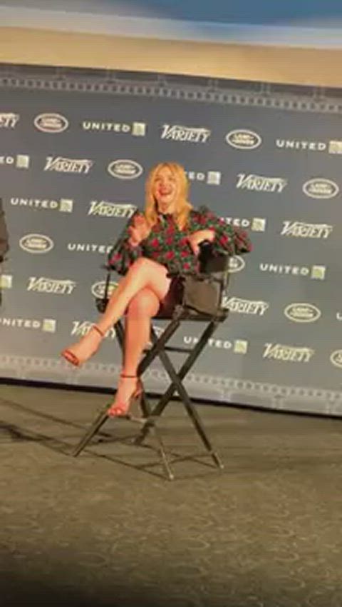 chloe legs legs up gif
