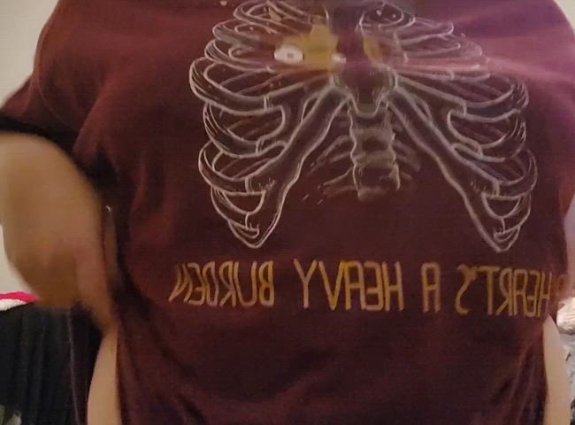amateur big nipples chubby flashing tit slapping tits gif