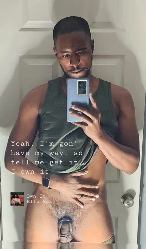 amateur black bottom cute daddy justforfans nsfw onlyfans top gay-black gif