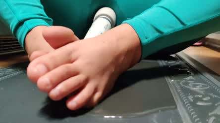 Spilling in the kitchen