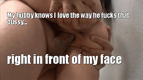 Close Up Cuckquean Pussy gif