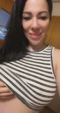 big tits boobs tits forty-five-fifty-five gif