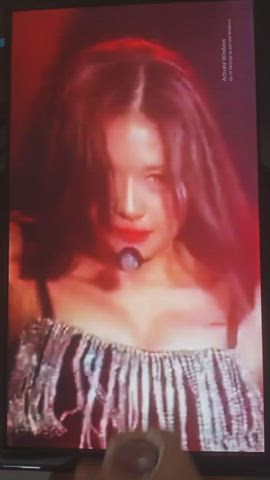 TWICE SANA. Mommy milker Sana boobs bouncing was yummy.