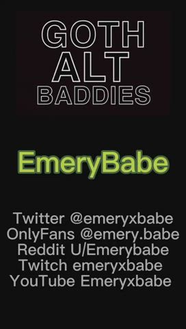 emery.babe on ONLYFANS 🖤FREE 🖤