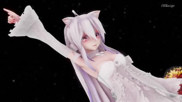 【MMD】太陽系デスコ-HAKU【4KUHD】