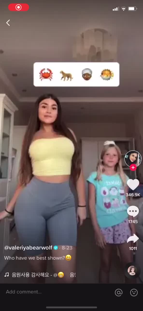 THICK,CURVY and SEXY TROPHY Russian Woman Valeriya Bearwolf shows off her incredible