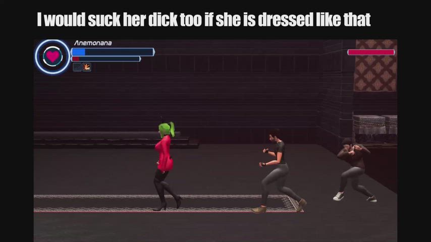 The boys love her dick 🔥 [Solas City Heroes]
