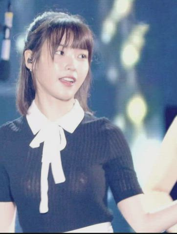 celebrity korean see through clothing gif