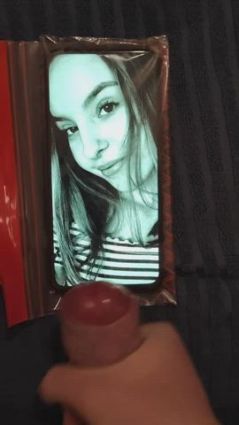 cum cumshot foreskin tribute gif