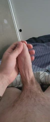 big dick cock jerk off masturbating gif