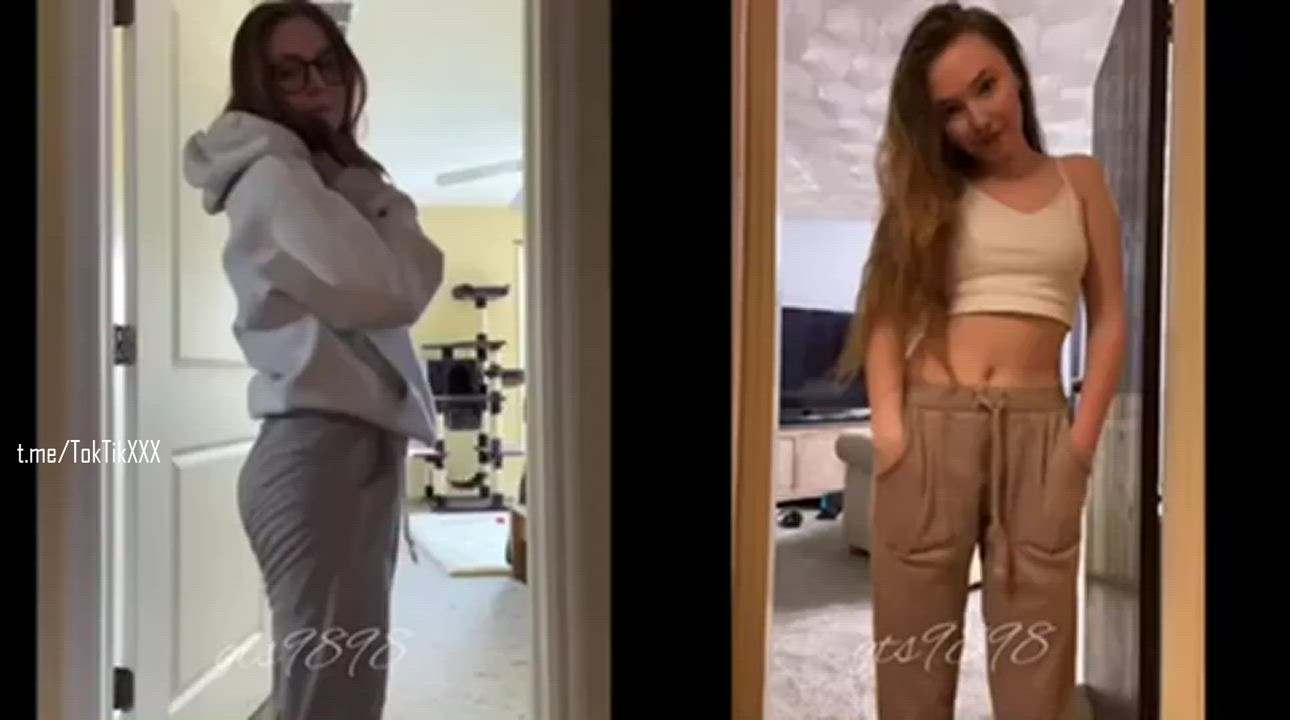 Big Ass Big Tits Girls gif