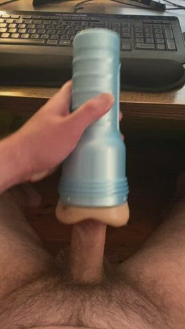 Big Dick Cock Fleshlight gif