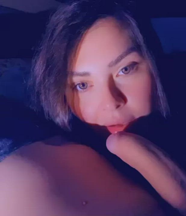 Amateur Big Dick Blowjob Brunette Cock Cum Cum In Mouth Cum Licking Oral Sucking