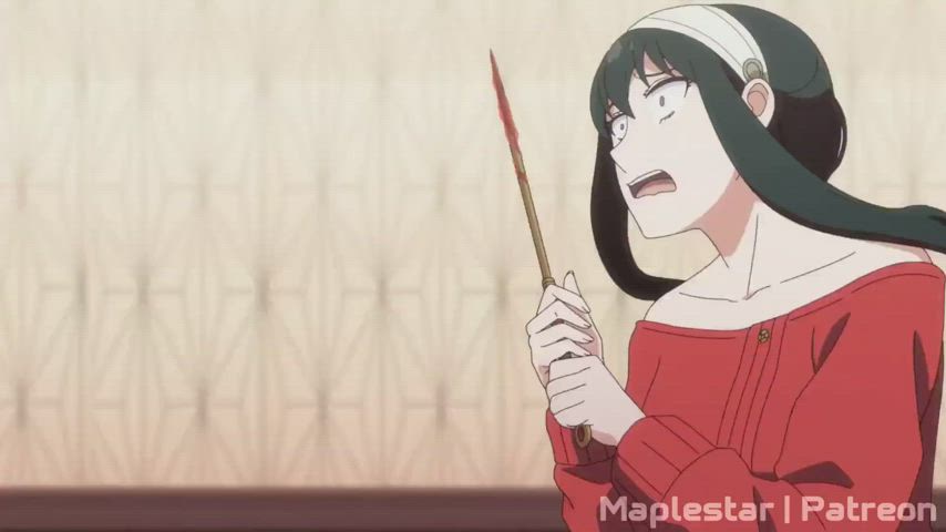 Yor has to protect her secret!