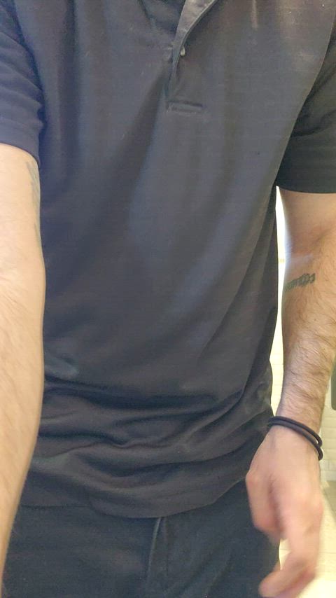 amateur big dick brunette cock gay masturbating mr. moose nsfw gif