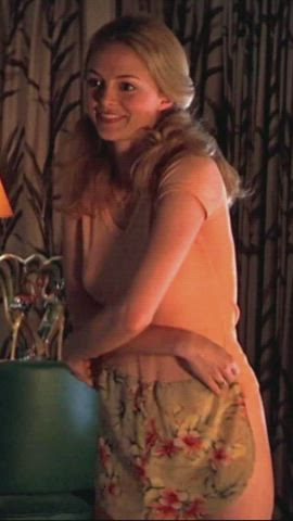 Blonde Boobs Heather Graham Nude Undressing gif
