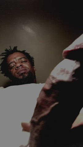 close up cock ebony gif