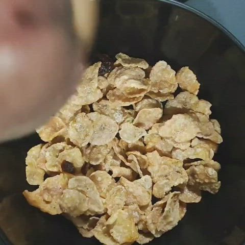 Cereal first, or Cum first?