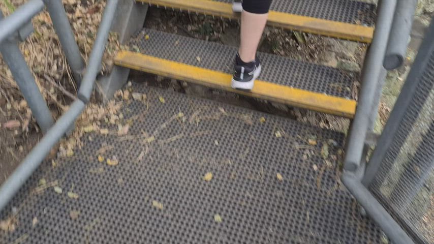 Follow me up the stairs [OC]