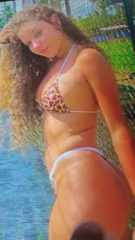 Brazilian Cumshot Tribute gif