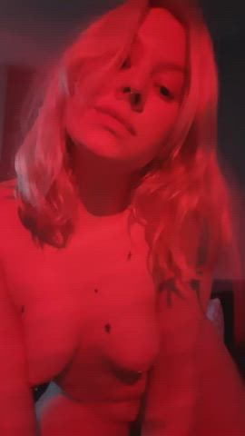 I wish there was something hard underneath me
