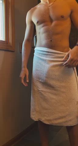 blonde creampie jerk off nude solo cock gif