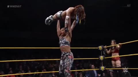 WWE Universe - Well OKAY THEN, @BiancaBelairWWE!!! ???? @KairiSaneWWE #WWENXT