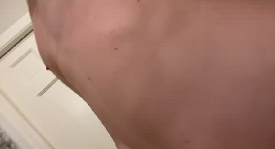 someone cum fondle my fem ass???