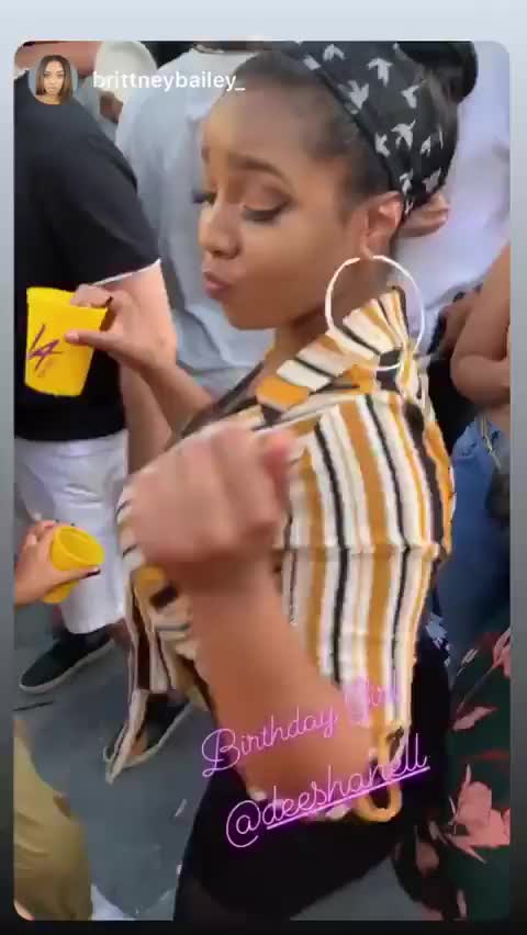 Dee Shanell IG Story