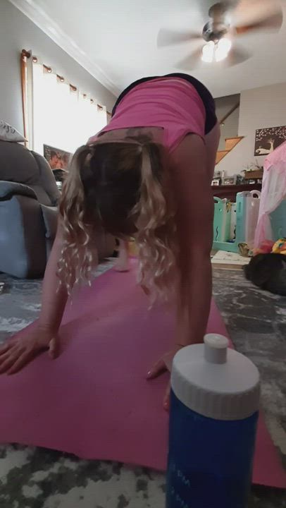 (oc) I thought we were going to train but he used me like a fuck doll!
