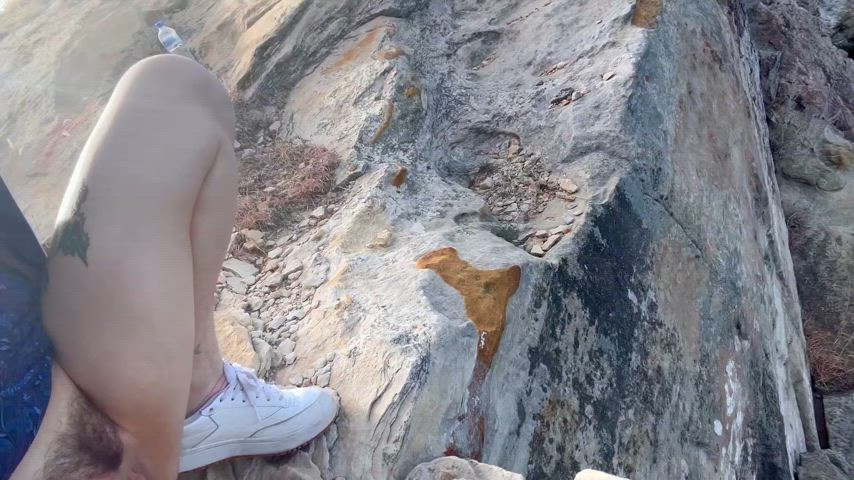 peeing in nature is my absolute favorite thing :)