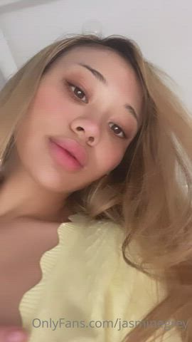 babe blowjob teen gif