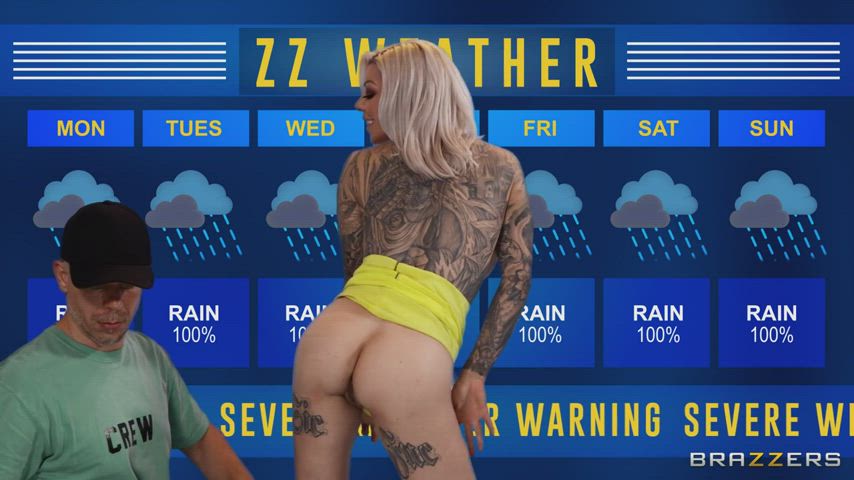 Karma showing how to report weather