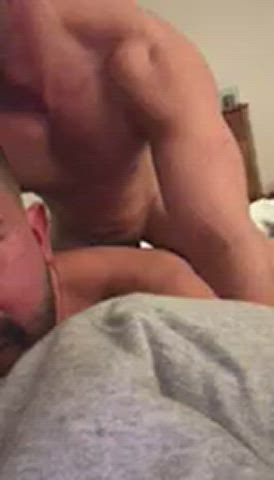 Giving him my load
