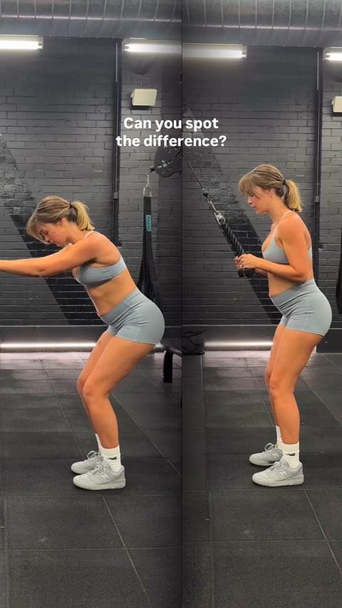 celebrity clothed gym workout gif