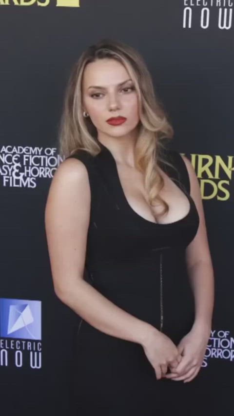 boobs celebrity cute gif